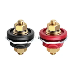 Kodrily 717813807374 Remote Battery Junction Post 250a High Current 3/8in Thru Panel Term