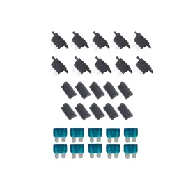 Klfh-040 Kolacen 10 Pcs Auto Atc Blade Standard Fuse Holder Seat For Car Boat Truck Suv With C