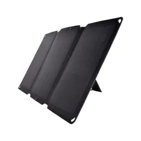 Komaes 062218194264 Foldable Solar Panel Portable Charger With Usb Port And Br