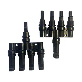 Krxny 730440350938 Solar Panel Pv 1 To 4 T Branch Connectors Cable Coupler Combiner Con