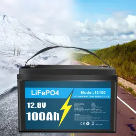 Kunlun 699955988169 New 12v 100ah Lifepo4 Lithium Battery 100a Bms Rv Off-grid Trolling Motor Solar