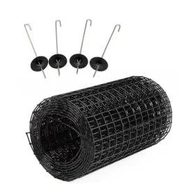 Ms0005801 Kvmorze 6 Inch X100 Ft Solar Panel Guard Kit With 100 Fastener Clips Mesh Screen