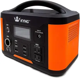 Pep-s515 Kyng 515wh Solar Generator Portable Power Station Emergency Supply