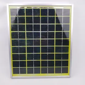Ks16 Kyocera 16 Watt Solar Panel Multicrystal Photovoltaic Module Nos
