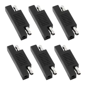 Kyu23041507 Kyuionty 6 Pack Sae Polarity Reverse Adapter Connector Quick Disconnect