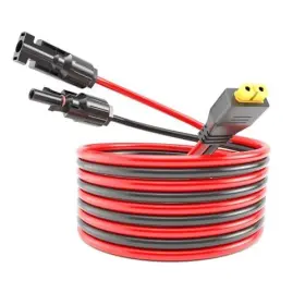 Mc4-xt604 Kzfuli Xt60 To Mc4 Solar Male Female Connector The 10ft 3.05m/10ft 10 Awg