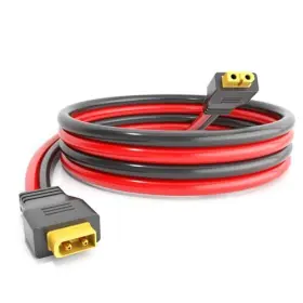 Tx60a-tx60b1 Kzfuli Xt60 Male To Female Extension Cable. The 0.6m/2ft 10awg Cable