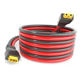 Tx60a-tx60b2 Kzfuli Xt60 Male To Female Extension Cable. The 3.05m/10ft 10awg Cable