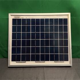 Larland Slp012-12 12w Polycrystalline Rigid Solar Panel 17.0v