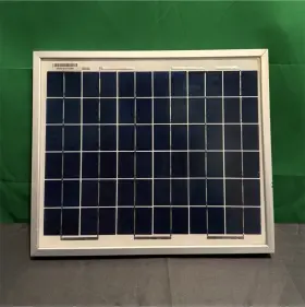Slp012-12 Larland 12w Polycrystalline Rigid Solar Panel 17.0v