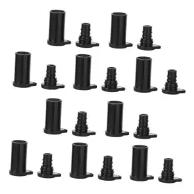 Z08301 Lasuroa 10 Pairs Solar Panel Connector Caps Dust And Weather Resistant Cable End