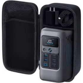C200 Lebakort B277 Storage Case Compatible With Anker Solix Dc Power Bank Station 60 000mah