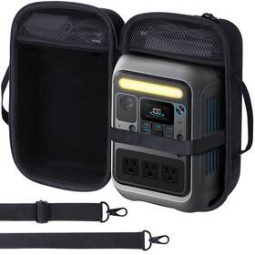 Lebakort Leus-0907-b219 Hard Case Compatible With Anker Solix C300 Portable Power Station