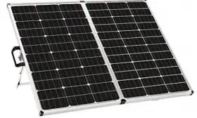 Legacy 856204007006 Zamp Solar Series 180-watt Portable Panel Kit