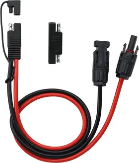 Lemeng 313113918972 Cerrxian 50cm 10awg Sae To Male And Female Adapter Cable With Conector F