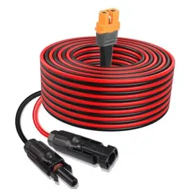Cer-936 Lemeng 12awg Solar Panel Connector To Xt60i Female Power Cable 50ft/15m