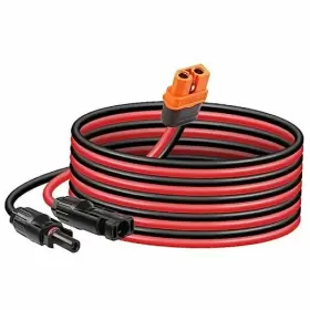 Cer-xt60i Lemeng 9.8ft/3m 12awg Solar Panel Connector To Xt60i Female
