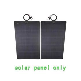 Lensun Ls-140fx2-sd 1999-2007 Fits Ford F-250 F-350 Super Duty 1st Gen 140w Hood Solar Panel