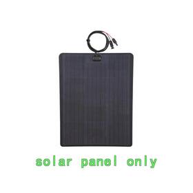 Lensun Ls-60fx2-ch 2009-2018 Fits Dodge Ram 1500 4th Gen 60w Hood Flexible Solar Panel