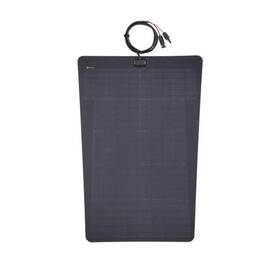 Lensun Ls-75fx2-df 2007-2013 Fits Chevrolet Silverado 1500 3rd Gen 75w Hood Solar Panel