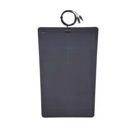Ls-75fx2-df Lensun 2007-2013 Fits Chevrolet Silverado 1500 3rd Gen 75w Hood Solar Panel