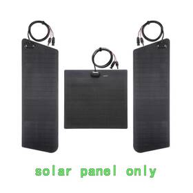 Lensun Ls-80fx2-4r 2003-2024 Fits Toyota 4runner 4th 5th Gen With Scoop 80w Hood Solar Panel