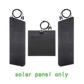 Ls-80fx2-4r Lensun 2003-2024 Fits Toyota 4runner 4th 5th Gen With Scoop 80w Hood Solar Panel