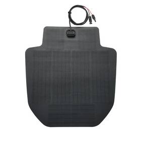 Lensun Ls-80fx2-ram 10-18 Fits Dodge Ram 2500 3500 4500 5500 Hd 4th Gen 80w Hood Solar Panel