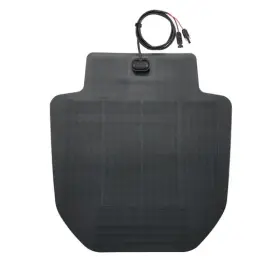 Ls-80fx2-ram Lensun 10-18 Fits Dodge Ram 2500 3500 4500 5500 Hd 4th Gen 80w Hood Solar Panel