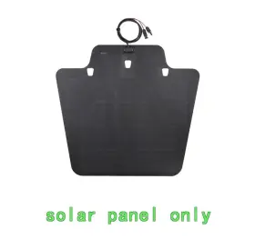 Ls-85fx2-tj Lensun Fullkit 1997-2006 Fits Jeep Wrangler Tj 85w Hood Flexible Solar Panel