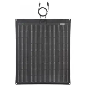 100w Lensunsolar 796647190746 12v Etfe Black Flexible Solar Panel Perc 9bb 23.5% Efficiency Mono Sol