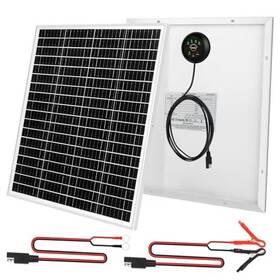 Lepitery Lp-tyn30w24v 30w 24v Solar Panel Sae Connector Kit Waterproof 30 Watts Battery