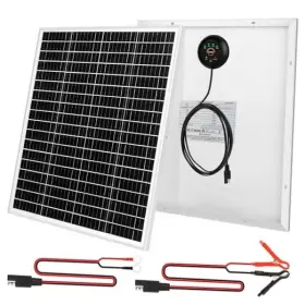 Lp-tyn30w24v Lepitery 30w 24v Solar Panel Sae Connector Kit Waterproof 30 Watts Battery