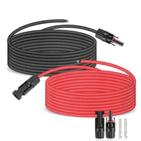 Lp007 Lepitery 20 Feet Solar Extension Cable 10awg With Female And Male Connector Pan