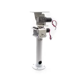 T-5v-12v-24v Letkingok Diy Dc Dual Axis Pan Tilt Solar Tracking And Monitoring Robot Heavy Load High