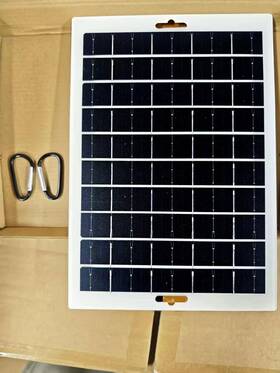 Lfpsunr 313032396318 Solar Panel 30w With Usb Waterproof Outdoor Hiking And Camping Portable Battery