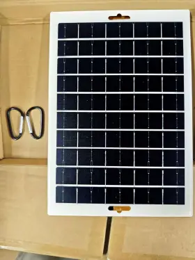 Lfpsunr 313032396318 Solar Panel 30w With Usb Waterproof Outdoor Hiking And Camping Portable Battery