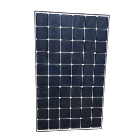 Lg 62a94a51-1a76-4 Used 375w Black W White Squares 375n1c-a6 Residential Solar Panel Module