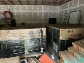 Lg275s1c-b3 Lg Solar Panel New Mono-x Black 27 Pc Per Pallet