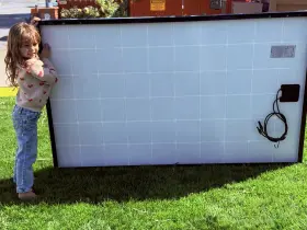 Lg320n1c-g4 Lg 20 320w Monocrystalline Solar Panel Mc4 Connector