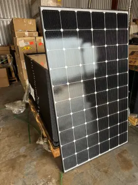 Lg375n1c-a6 Lg 25pcs Neon 2 N-type 375w Solar Panel New