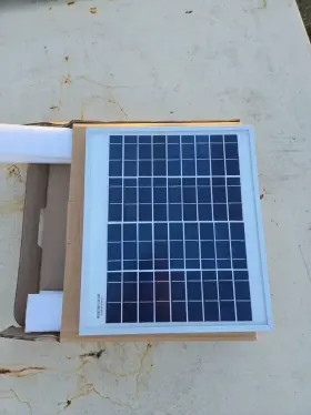 Sp10w12v Liftmaster Solar Panel