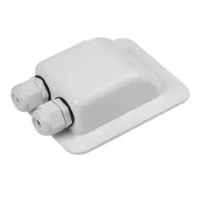 Link Solar 754568967359 Weatherproof Abs Double Cable Entry Gland For All Types 2mm To