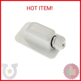 Link Solar 799196670585 Abs Single Cable Entry Gland Weatherproof Curved Connector For