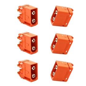 Linsyrc Lsy-2023-001-xt60i 6pcs Xt60ipw-m Xt60i-pw Plug Male Connector Adapter For Rc Lipo Battery Fpv D