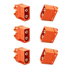 Lsy-2023-001-xt60i Linsyrc 6pcs Xt60ipw-m Xt60i-pw Plug Male Connector Adapter For Rc Lipo Battery Fpv D