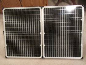 Lion Energy 50170041 100w/24v Portable Solar Panel Folding With Support Legs Brand-new