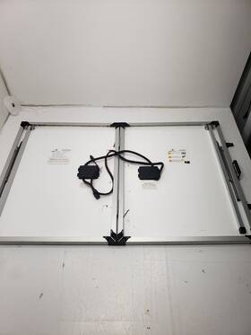 Lion Energy 5070041 Portable Solar Panel Model 36v High Efficiency Photovoltaic