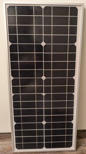 Litefuze Lf20wsp 20w Monocrystalline Solar-panel
