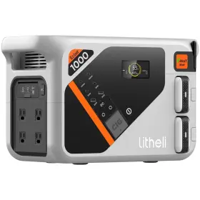 1800w Litheli 740907585315 Portable Power Station Eclair 1000 Solar - Scratch And Dent